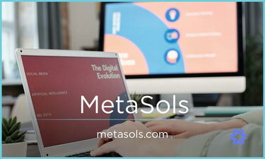 MetaSols.com - Creative brandable domain for sale