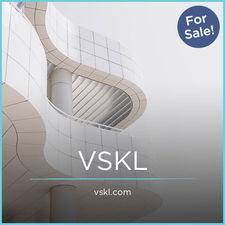 VSKL.com - Creative brandable domain for sale