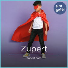 Zupert.com - Good premium domain names for sale