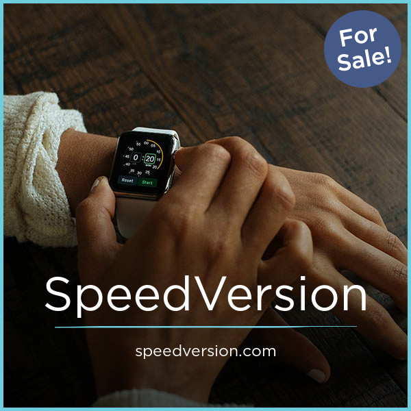 SpeedVersion.com - Good domains for sale