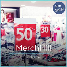 MerchHill.com - buy Good premium names