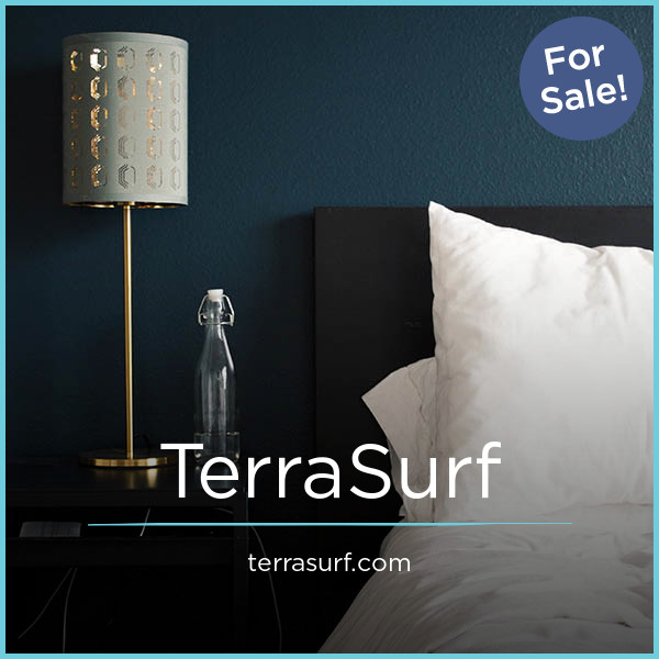 TerraSurf.com - Catchy premium domains