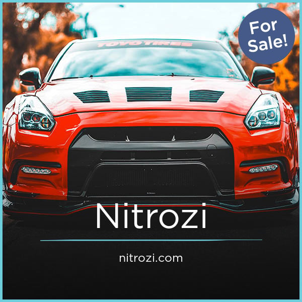 Nitrozi.com - Creative premium domain names for sale
