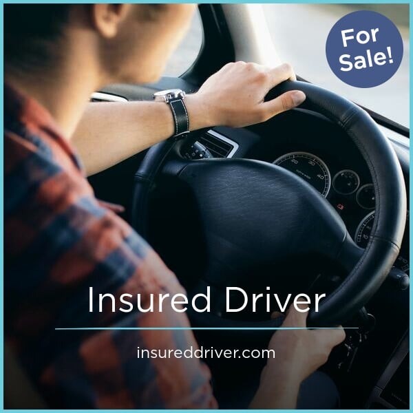 InsuredDriver.com - Creative premium domain marketplace