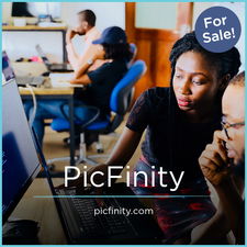 PicFinity.com - Great premium domain marketplace