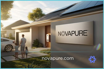 NovaPure.com - buy Unique premium domains