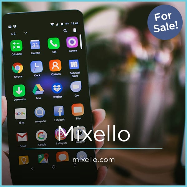 Mixello.com - New premium domains for sale