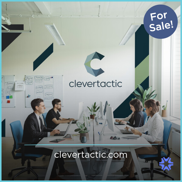 CleverTactic.com - Best premium domain marketplace