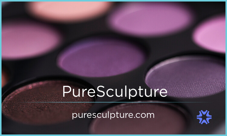 PureSculpture.com - New premium domain marketplace