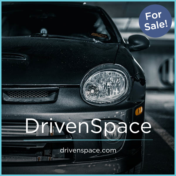 DrivenSpace.com - New premium domain names