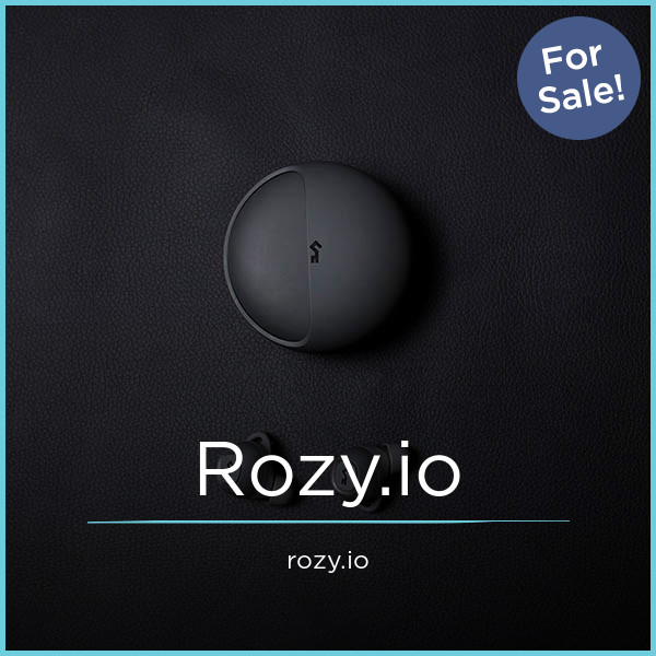 Rozy.io - Cool domains for sale