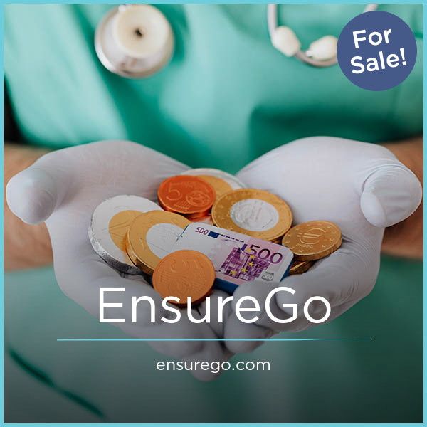 EnsureGo.com - Great premium domains for sale