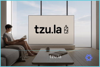 tzu.la - Creative brandable domain for sale