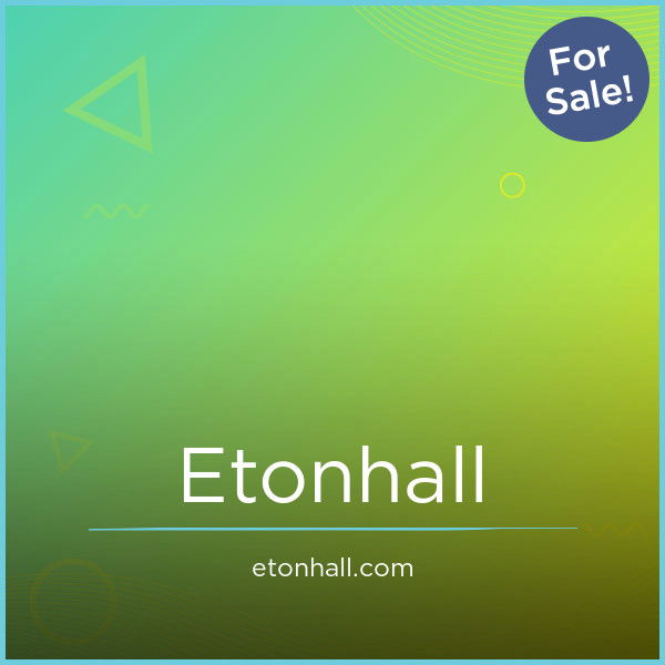 EtonHall.com