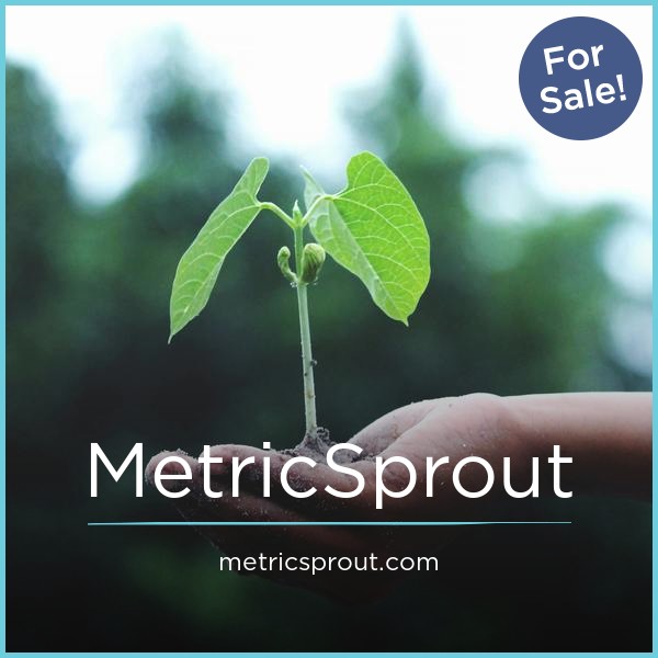 MetricSprout.com - Creative premium domain names for sale