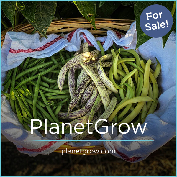 PlanetGrow.com - Cool premium names