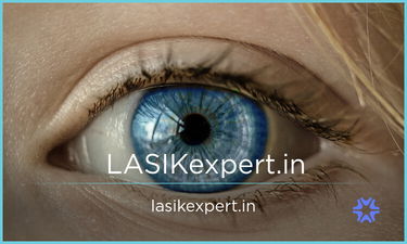 LASIKexpert.in - Creative brandable domain for sale