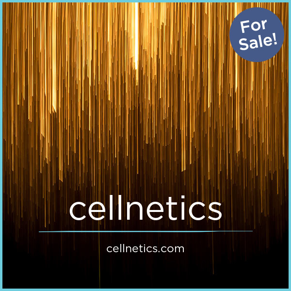 CellNetics.com - Good premium domain marketplace
