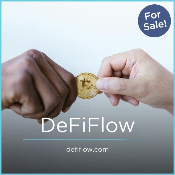 DefiFlow.com - buy Catchy premium domains