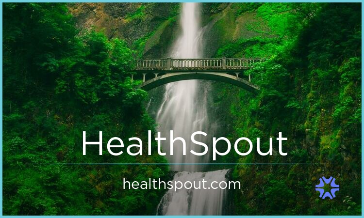 HealthSpout.com - buying Good premium names
