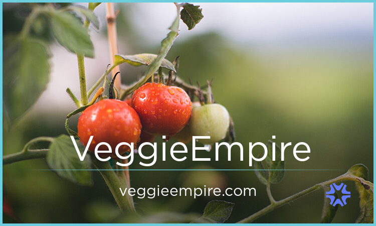 VeggieEmpire.com - Catchy premium domain marketplace