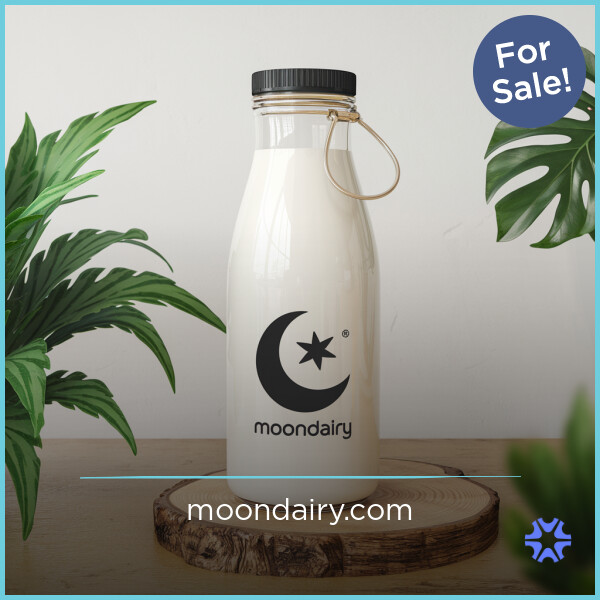 MoonDairy.com - New premium domain marketplace