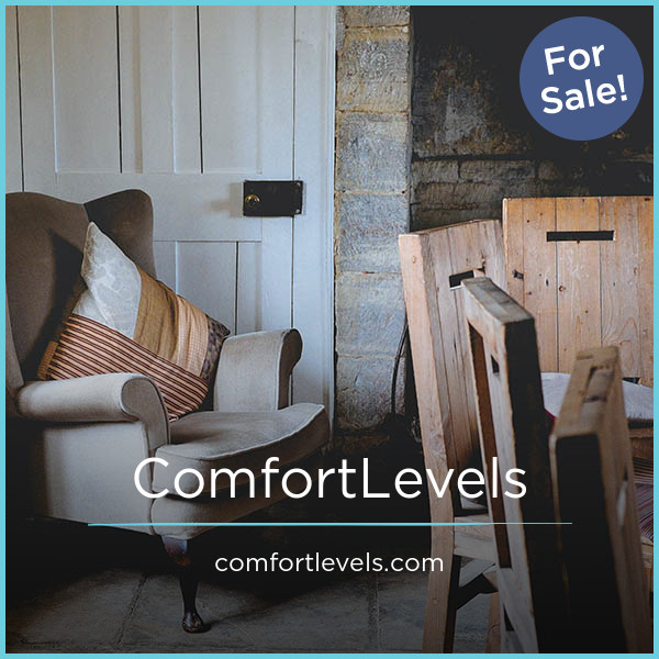 ComfortLevels.com - Catchy premium domain names
