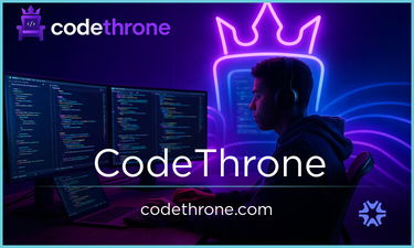 CodeThrone.com - Great premium domain marketplace