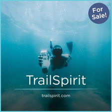 TrailSpirit.com - Creative premium domains for sale