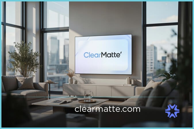 ClearMatte.com - buy New premium domains