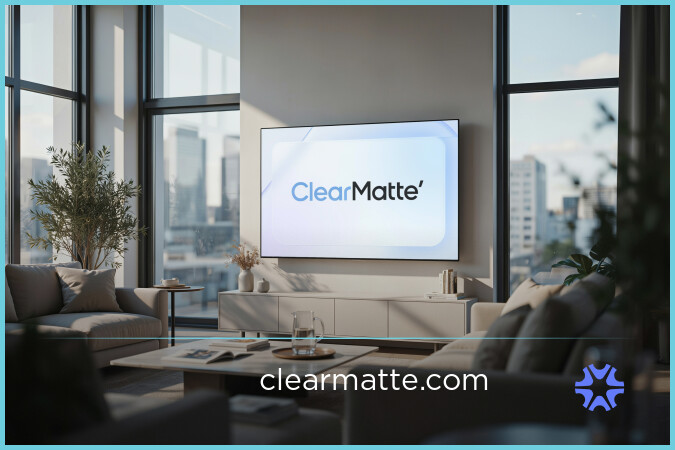 ClearMatte.com — 2