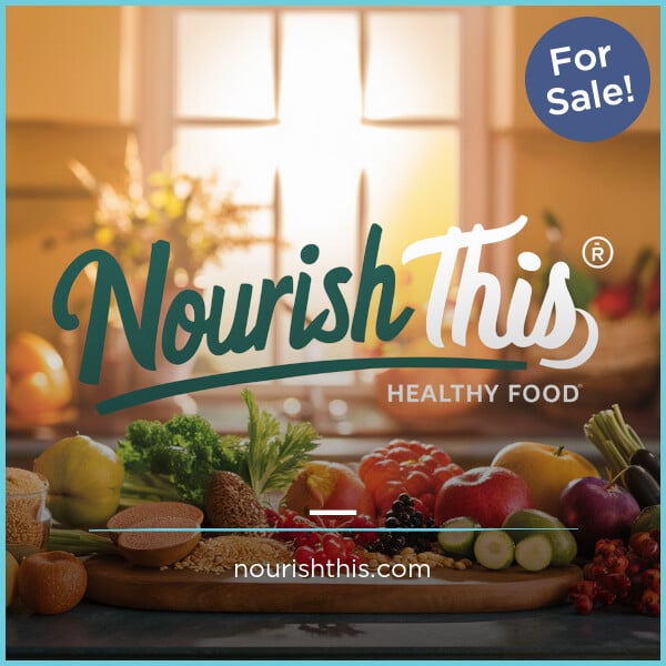 NourishThis.com - New premium domains
