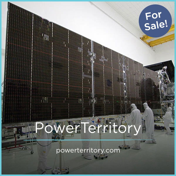 PowerTerritory.com — 2