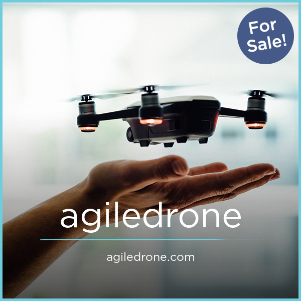 AgileDrone.com - buy New premium domains