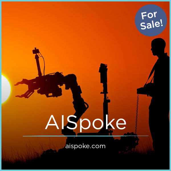 AISpoke.com - buy Good premium domains