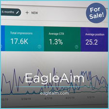 EagleAim.com - Best premium domain names for sale