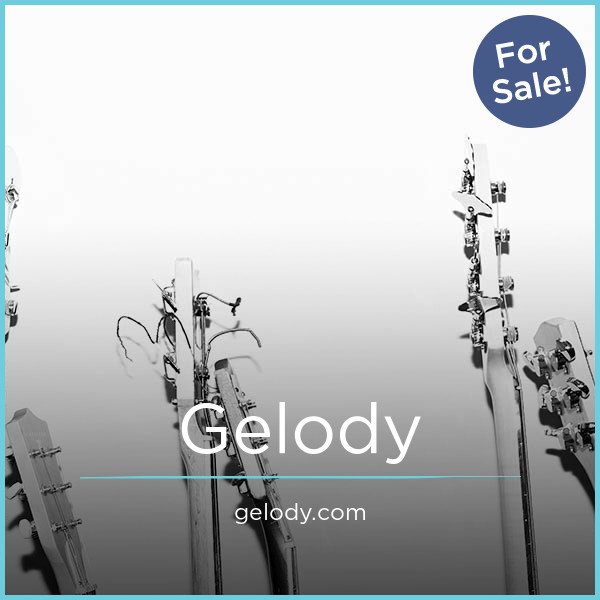Gelody.com - New premium domain marketplace