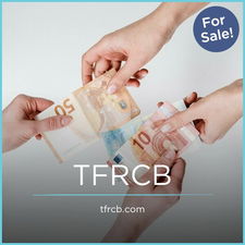 Tfrcb.com - Creative brandable domain for sale