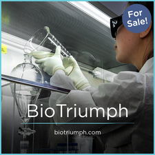 BioTriumph.com - Great premium domains