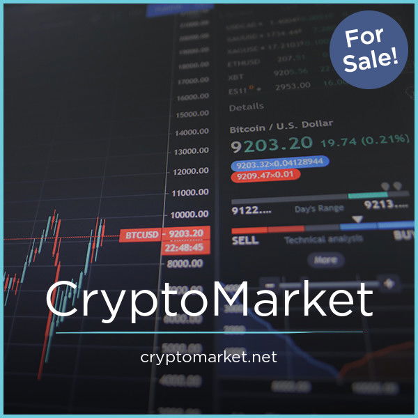 CryptoMarket.net — 2