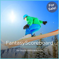 FantasyScoreboard.com - New premium domains for sale