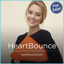 HeartBounce.com - Catchy premium domain names