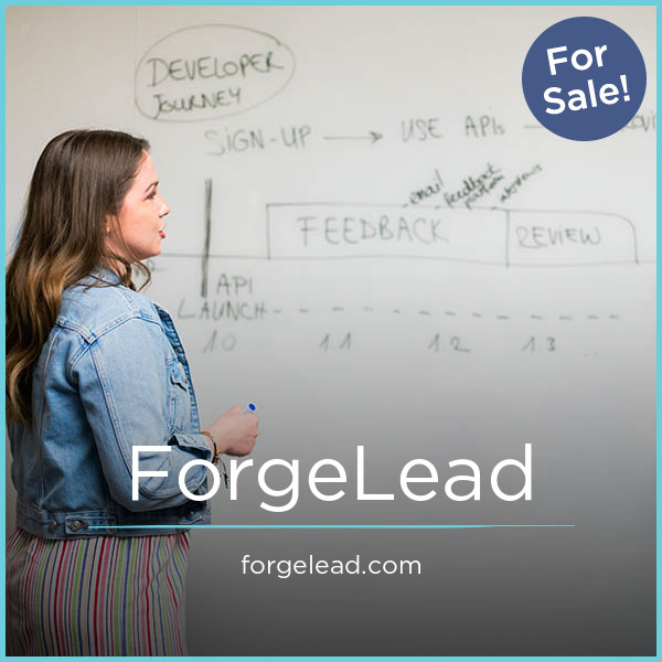 ForgeLead.com - Creative premium domains for sale
