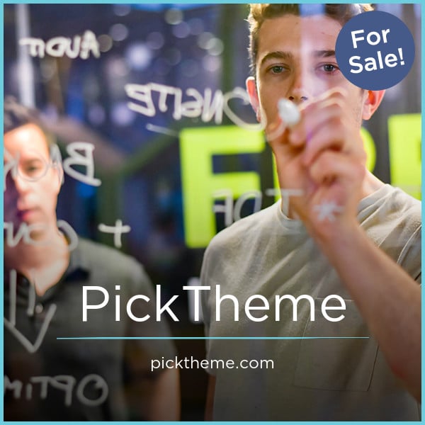 PickTheme.com - buy Good premium names