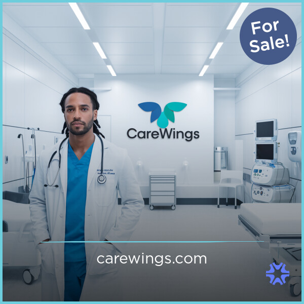 CareWings.com - buy Good premium domains