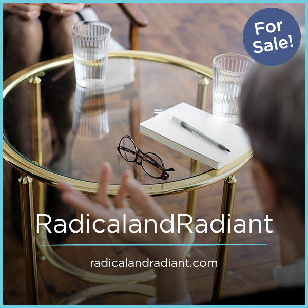 RadicalandRadiant.com - Cool premium domains