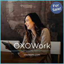 OxoWork.com - Creative brandable domain for sale