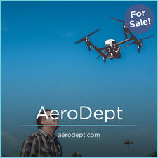AeroDept.com - Best premium domain marketplace
