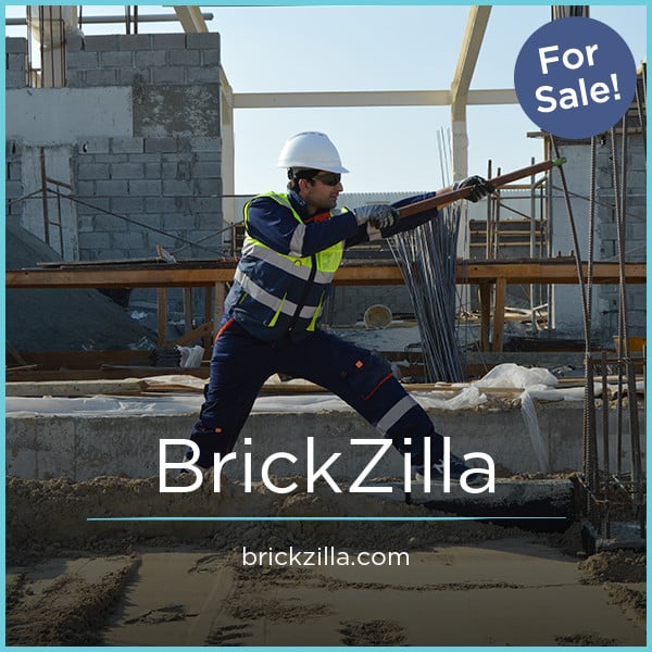 BrickZilla.com - Good premium domains