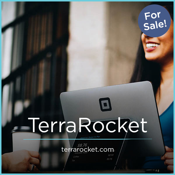 TerraRocket.com - Good premium domain marketplace
